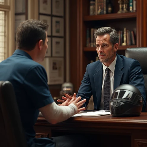 Motorcycle Accident Law Firm
