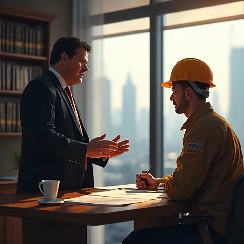 Construction Accident Law Firm